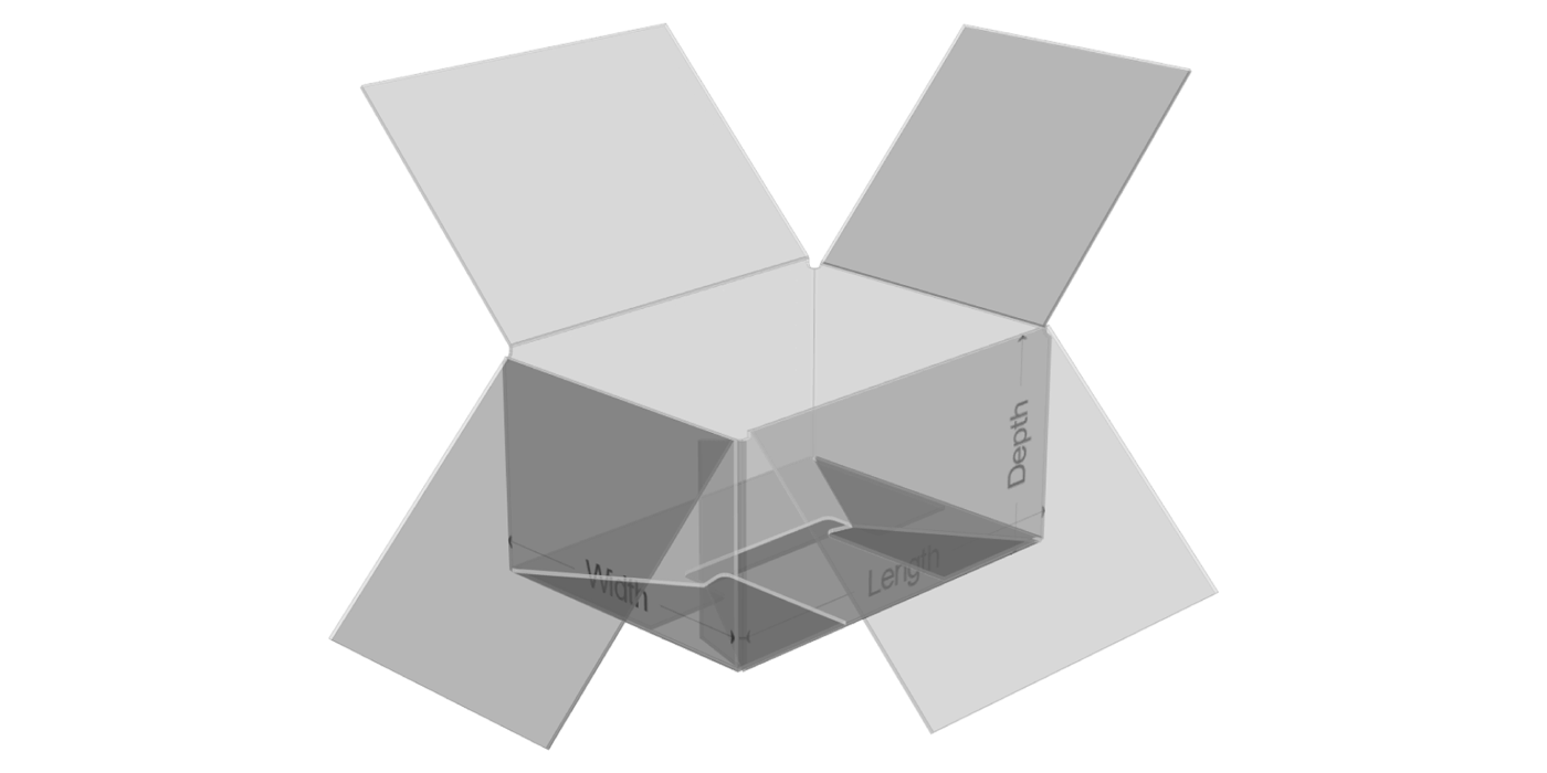 T-lock Bottom Cartons